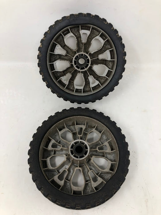 634-05272 Troy-Bilt 7x2 Wheels Assembly (x2)