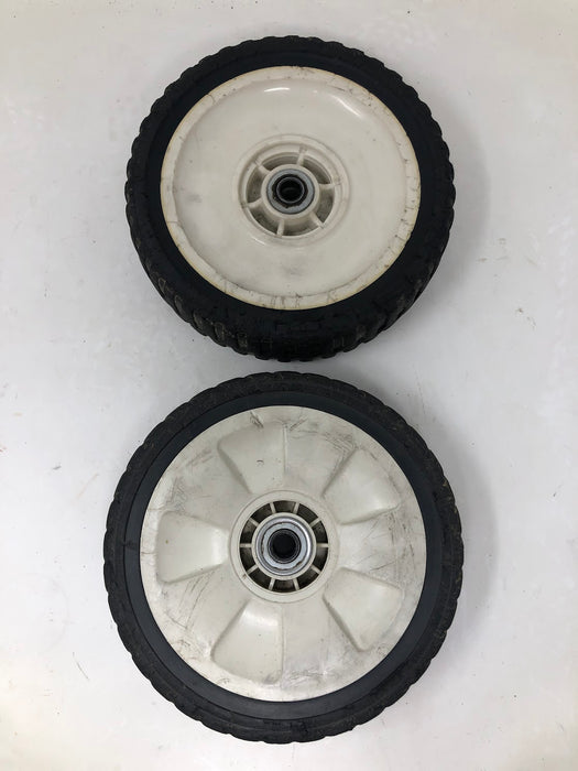 HRB215 Honda Mower Rear Wheels (x2)