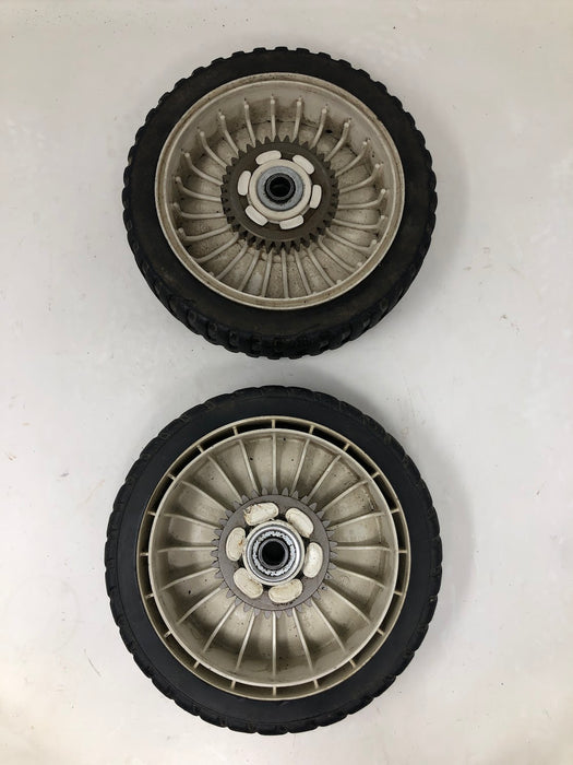 HRB215 Honda Mower Rear Wheels (x2)