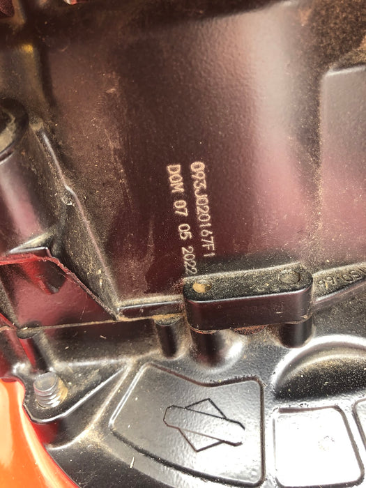 21445 Toro 22" Walk Behind Mower (Used)