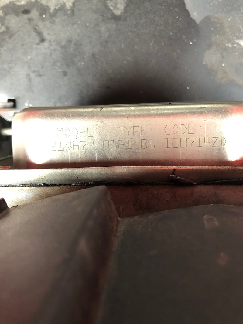 2690846 Snapper 42" Riding Mower (Used)