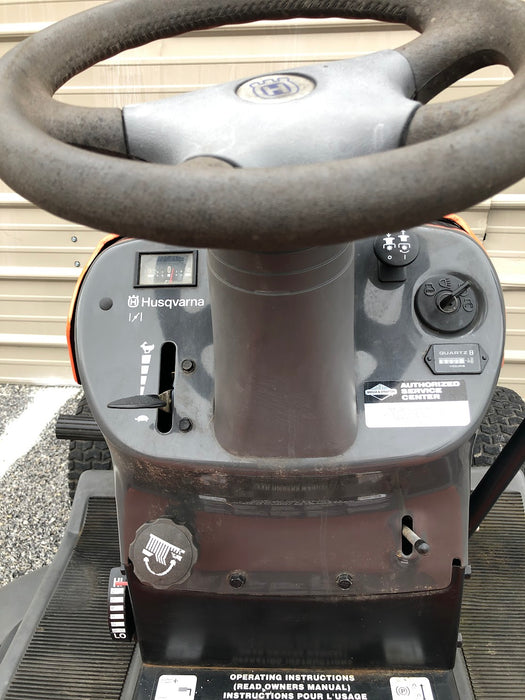 YTH1542 Husqvarna 42" Riding Mower (Used)