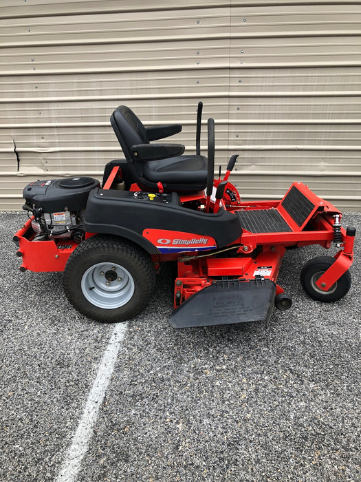 590660 Simplicity 44" Zero Turn Riding Mower (Used)