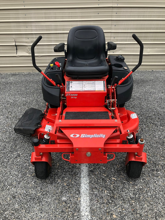 590660 Simplicity 44" Zero Turn Riding Mower (Used)
