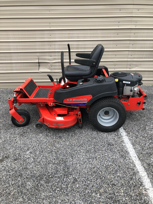590660 Simplicity 44" Zero Turn Riding Mower (Used)