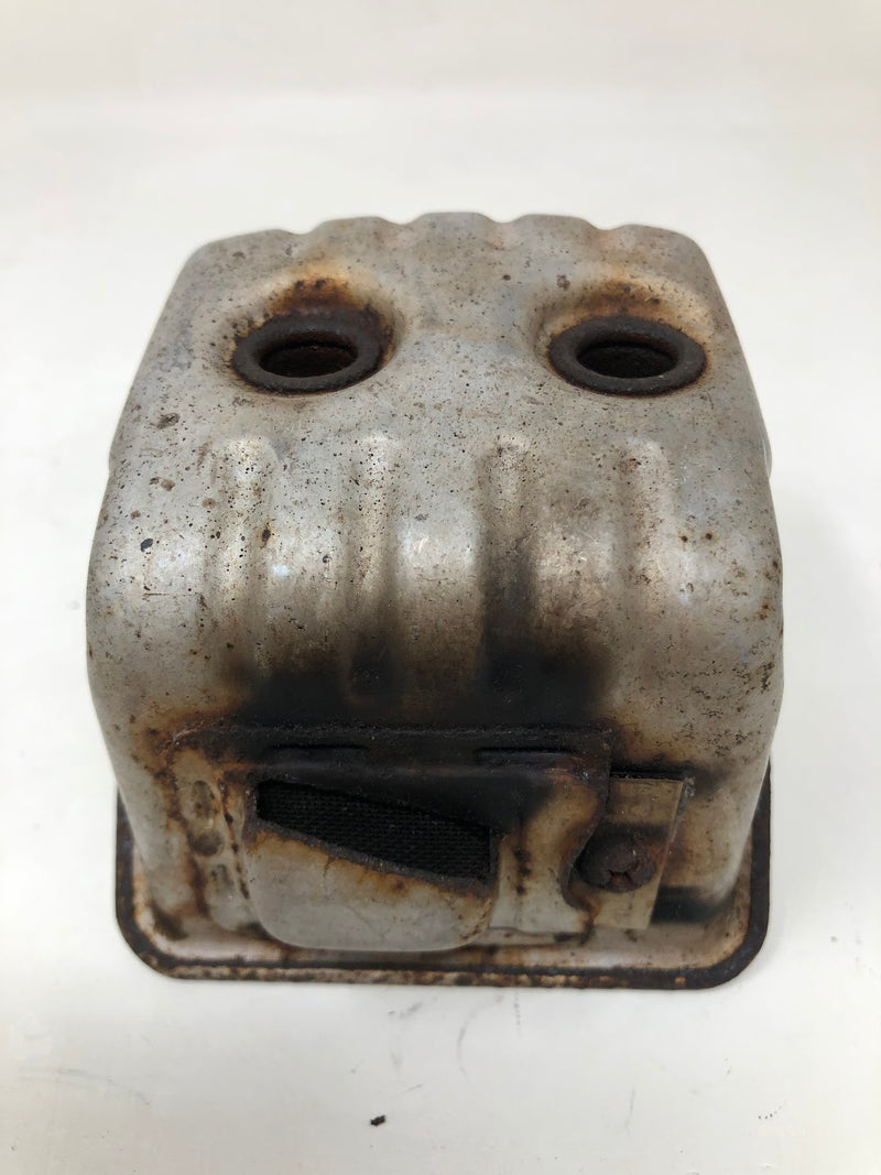 544147702 Husqvarna OEM Muffler Assembly with Bolts