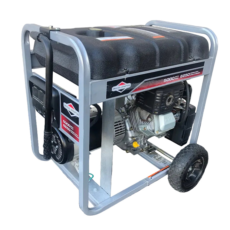 030422 Briggs & Stratton 5000 W Portable Generator