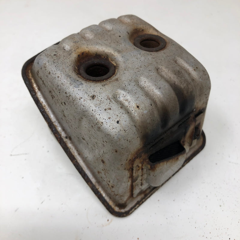 544147702 Husqvarna OEM Muffler Assembly with Bolts