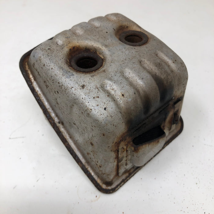 544147702 Husqvarna OEM Muffler Assembly with Bolts