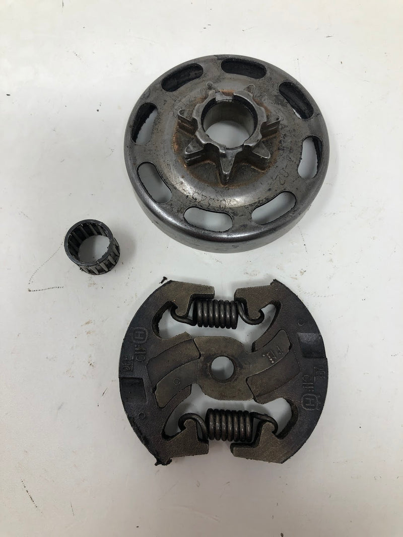 575568001 Husqvarna Clutch & Drum Assembly