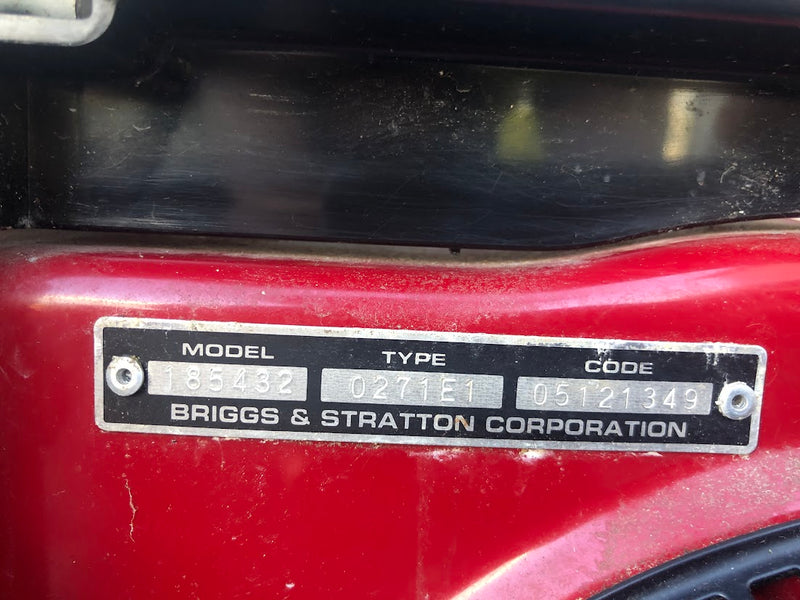030422 Briggs & Stratton 5000 W Portable Generator