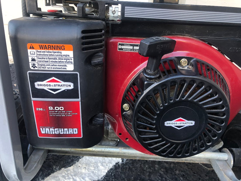 030422 Briggs & Stratton 5000 W Portable Generator