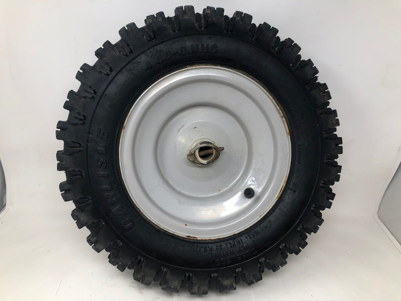MTD Carlisle Snow Thrower Wheel & Tire Assembly 4.80-8 - 2 Ply