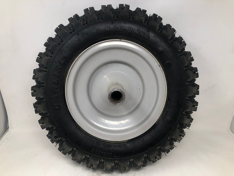 MTD Carlisle Snow Thrower Wheel & Tire Assembly 4.80-8 - 2 Ply