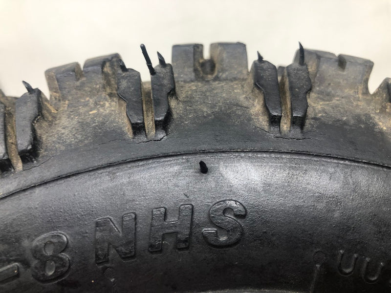 MTD Carlisle Snow Thrower Wheel & Tire Assembly 4.80-8 - 2 Ply