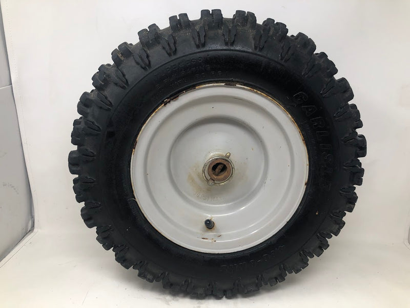 MTD Carlisle Snow Thrower Wheel & Tire Assembly 4.80-8 - 2 Ply.