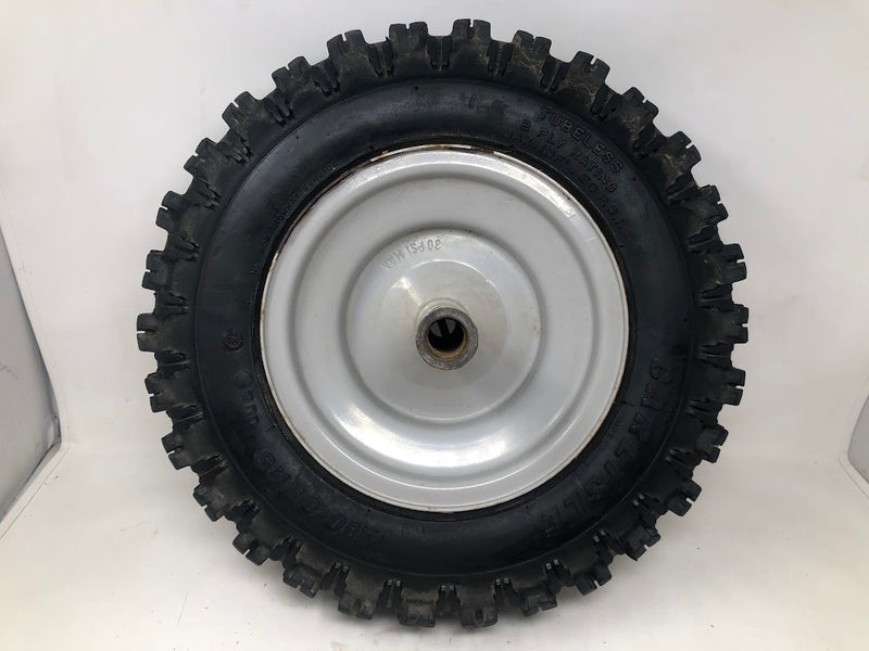 MTD Carlisle Snow Thrower Wheel & Tire Assembly 4.80-8 - 2 Ply.