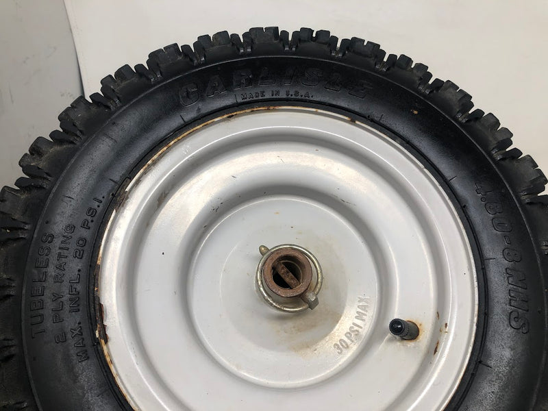 MTD Carlisle Snow Thrower Wheel & Tire Assembly 4.80-8 - 2 Ply.