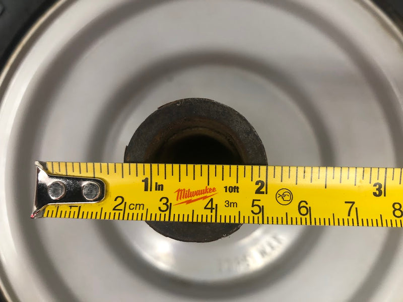 MTD Carlisle Snow Thrower Wheel & Tire Assembly 4.80-8 - 2 Ply.