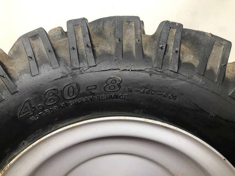 MTD Kenda Snow Thrower Wheel & Tire Assembly 4.80 - 8 - 2 Ply