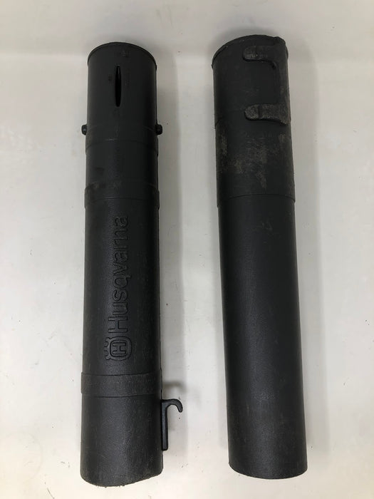 545140201 Husqvarna Upper & Lower Blower Tubes