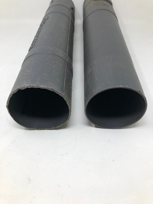 545140201 Husqvarna Upper & Lower Blower Tubes