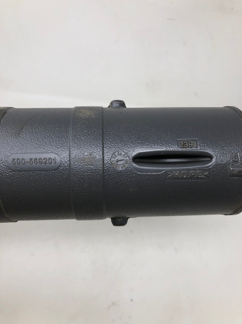 545140201 Husqvarna Upper & Lower Blower Tubes