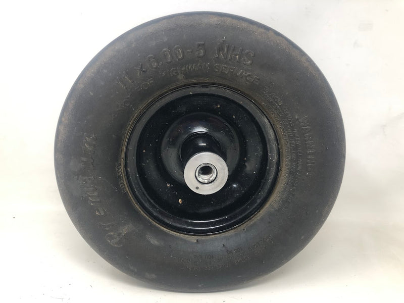 Toro Front Wheel & Tire Assembly - 11x6-5