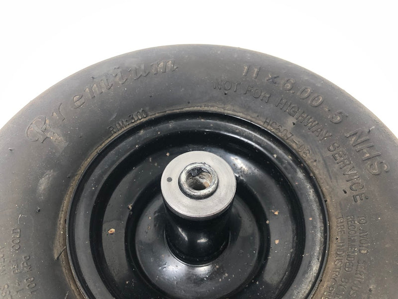 Toro Front Wheel & Tire Assembly - 11x6-5