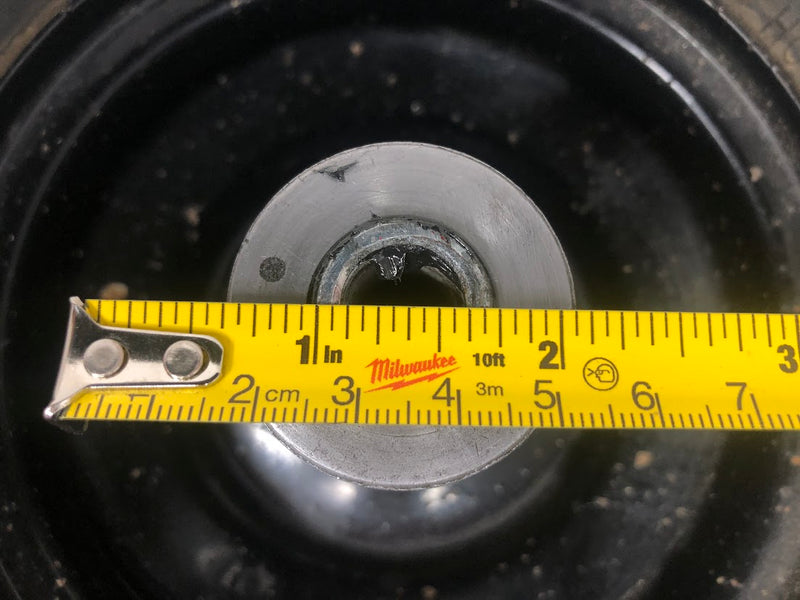 Toro Front Wheel & Tire Assembly - 11x6-5