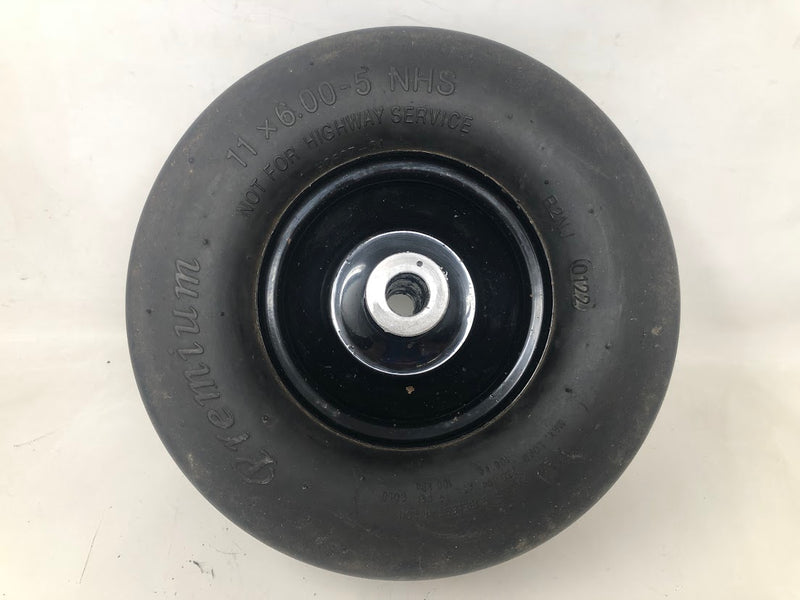 Toro Front Wheel & Tire Assembly - 11x6-5.