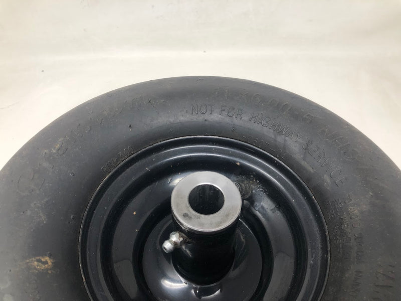 Toro Front Wheel & Tire Assembly - 11x6-5.