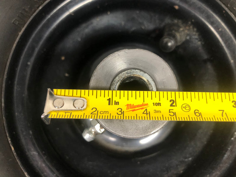 Toro Front Wheel & Tire Assembly - 11x6-5.