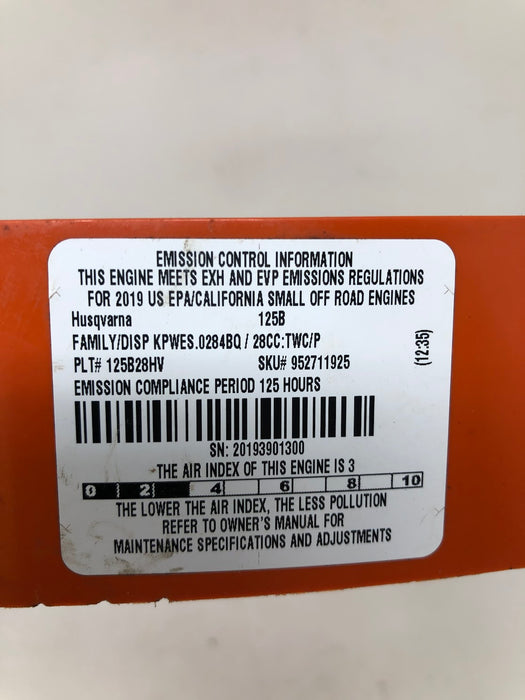 545108802 Husqvarna Motor Housing Cover
