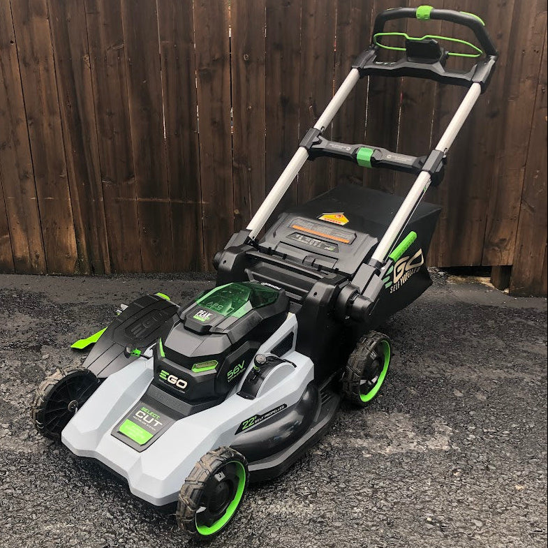 LM2240SP EGO 22" Self-Propelled Lawn Mower (Tool only, no batteries/charger) ~ Like New!