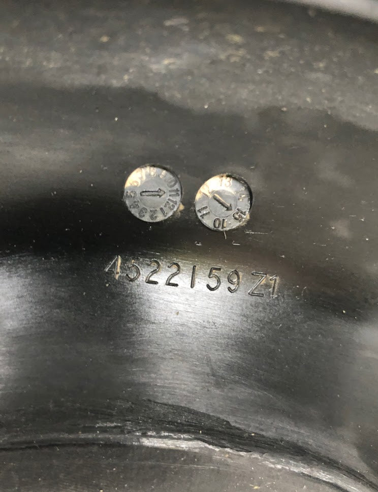 1255335 Makita Left Volute Case