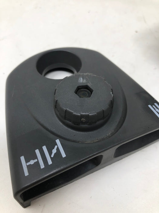 545109801 Husqvarna Airbox Base & Cover