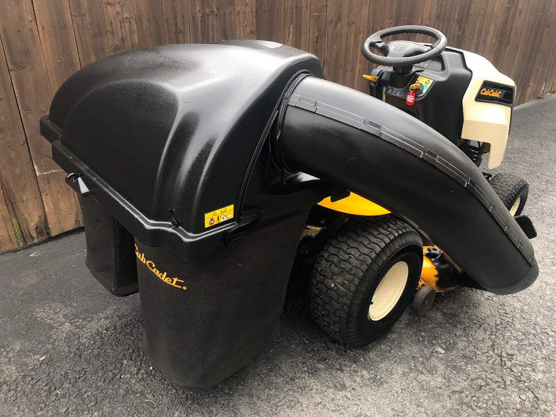 LTX1040 Cub Cadet 42" Riding Tractor + Twin Rear Bagger Kit (Used)
