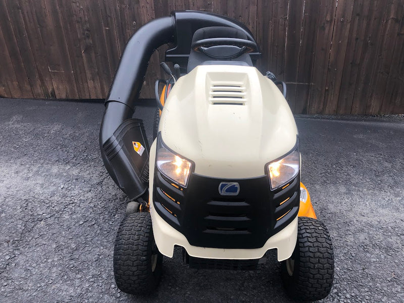 LTX1040 Cub Cadet 42" Riding Tractor + Twin Rear Bagger Kit (Used)