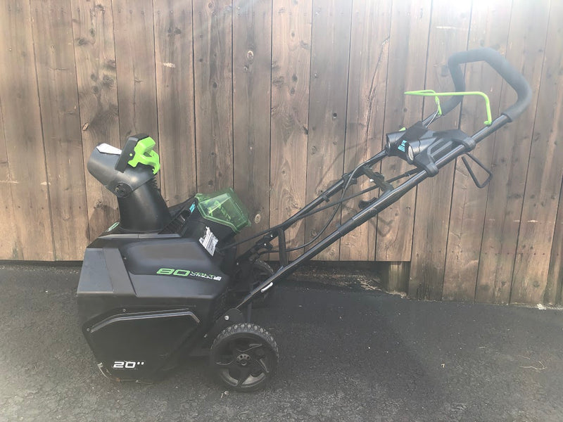 SNB401 Greenworks Pro 80V 20" Single Stage Snowblower (Used) - No Charger