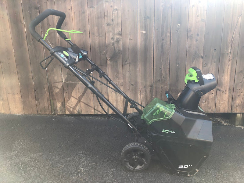 SNB401 Greenworks Pro 80V 20" Single Stage Snowblower (Used) - No Charger