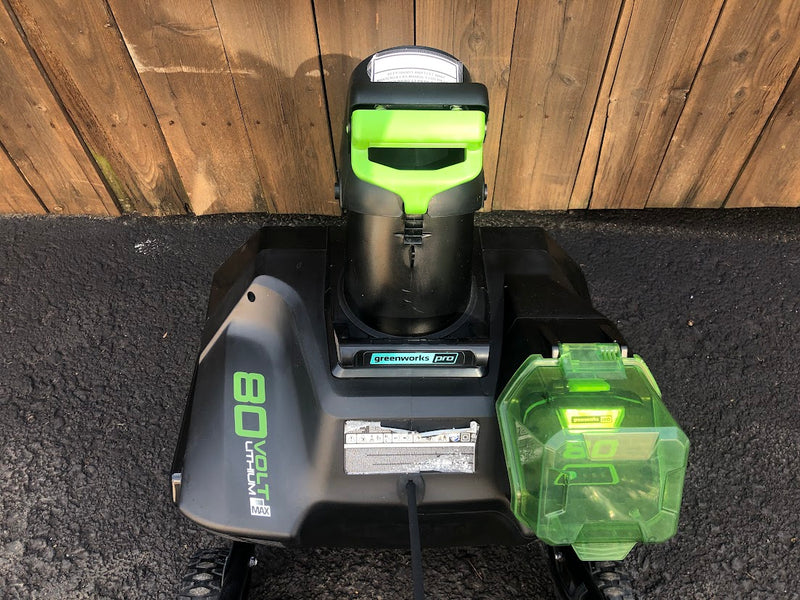 SNB401 Greenworks Pro 80V 20" Single Stage Snowblower (Used) - No Charger