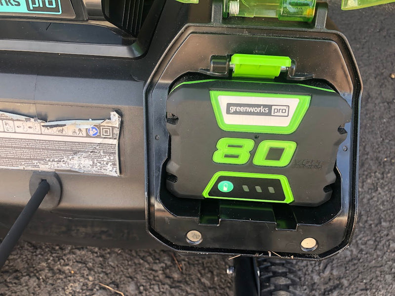 SNB401 Greenworks Pro 80V 20" Single Stage Snowblower (Used) - No Charger