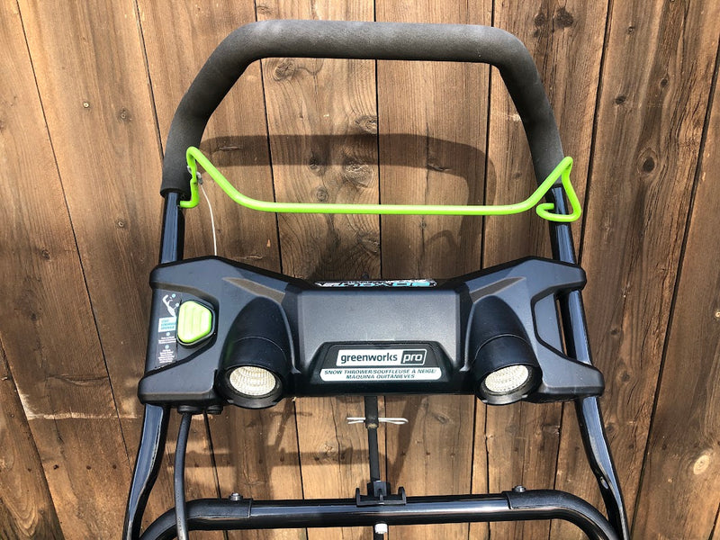 SNB401 Greenworks Pro 80V 20" Single Stage Snowblower (Used) - No Charger