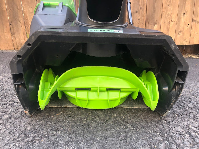 SNB401 Greenworks Pro 80V 20" Single Stage Snowblower (Used) - No Charger