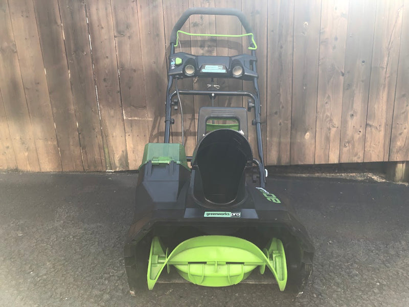 SNB401 Greenworks Pro 80V 20" Single Stage Snowblower (Used) - No Charger