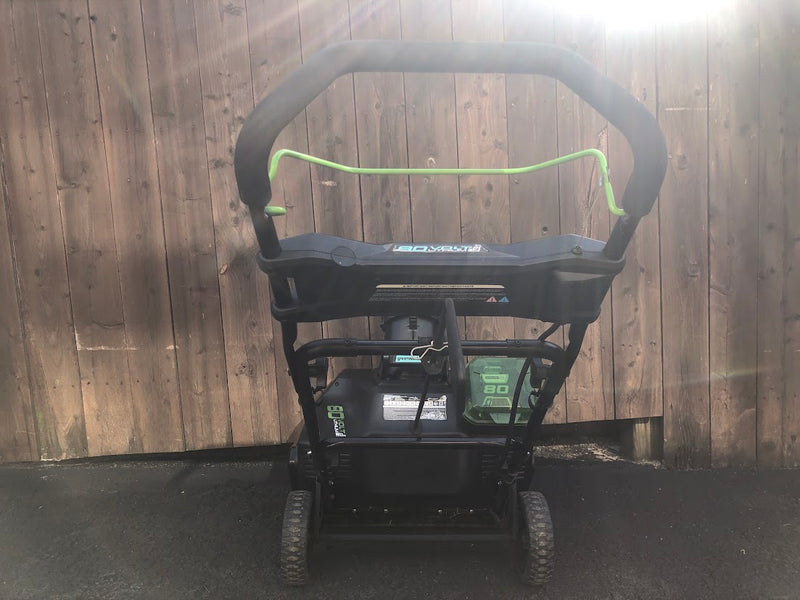 SNB401 Greenworks Pro 80V 20" Single Stage Snowblower (Used) - No Charger