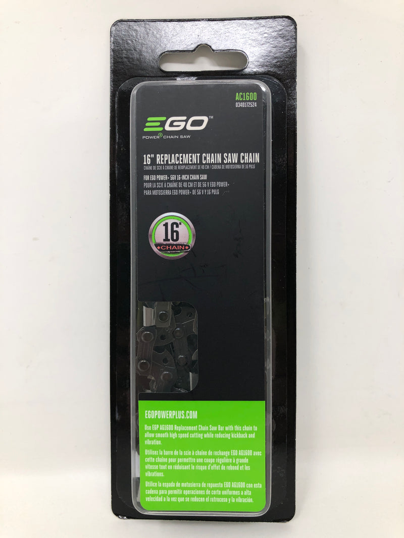 AC1600 EGO 16" Chain Saw Chain