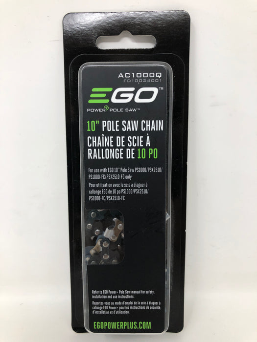 AC1000Q EGO 10" Chain Saw Chain