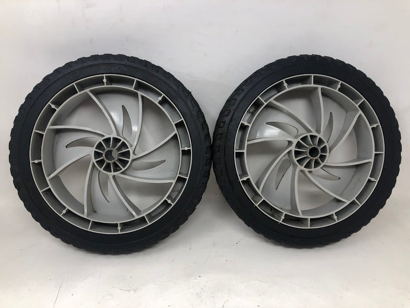 705405 Briggs & Stratton Wheels from Troy-Bilt Pressure Washer (x2)